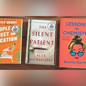 3 Book Bundle